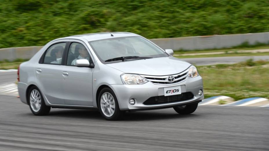 Etios, o novo compacto da Toyota no Brasil