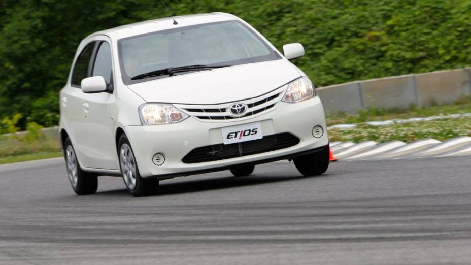 Etios, o novo compacto da Toyota no Brasil