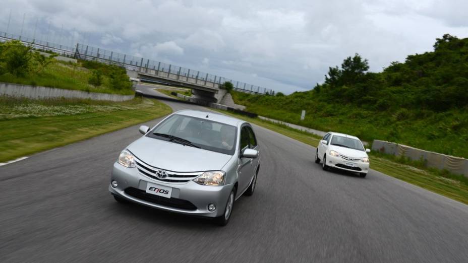 Etios, o novo compacto da Toyota no Brasil