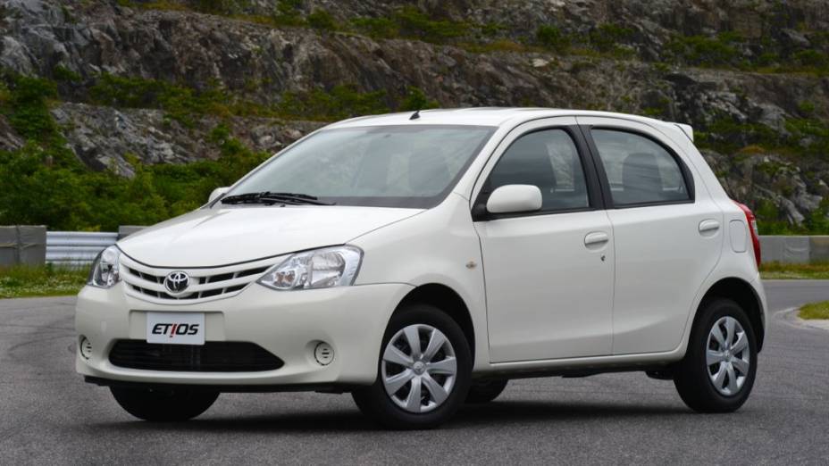 Etios, o novo compacto da Toyota no Brasil