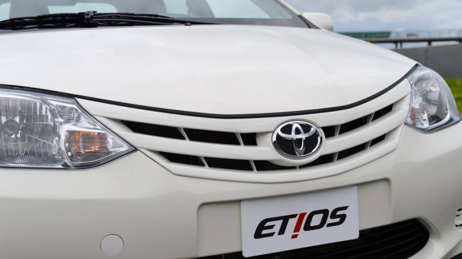 Etios, o novo compacto da Toyota no Brasil