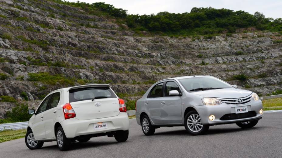 Etios, o novo compacto da Toyota no Brasil