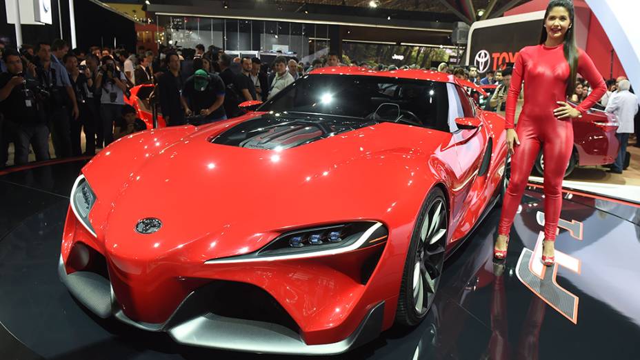 Toyota FT-1