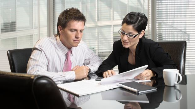 Reunião de trabalho