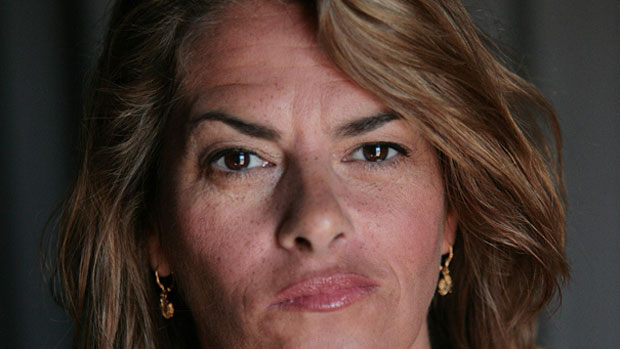 A artista plástica Tracey Emin A artista plástica Tracey Emin