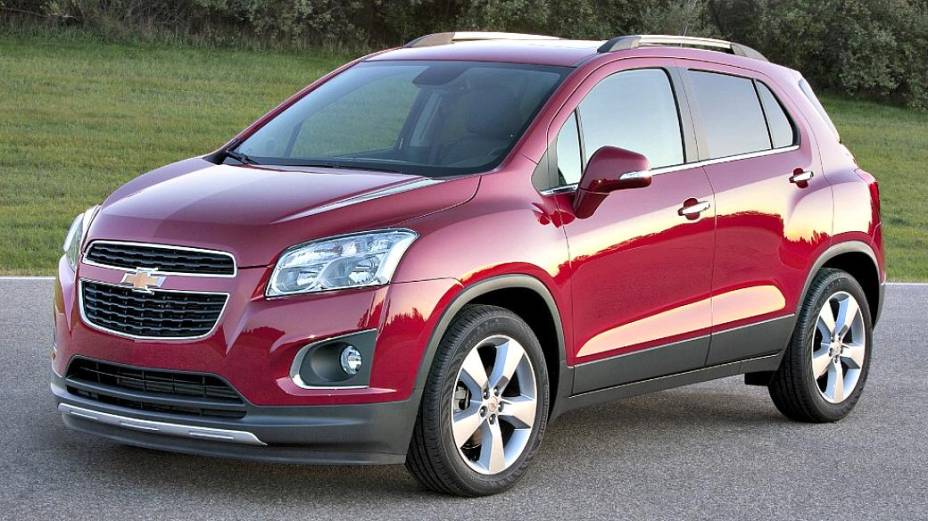 Chevrolet Tracker - O rival do Ford EcoSport e do Renault Duster chega ao Brasil no primeiro semestre de 2013 vindo do México. Debaixo do capô estará o mesmo motor Ecotec, de quatro cilindros, 1.8 16V, do médio Cruze