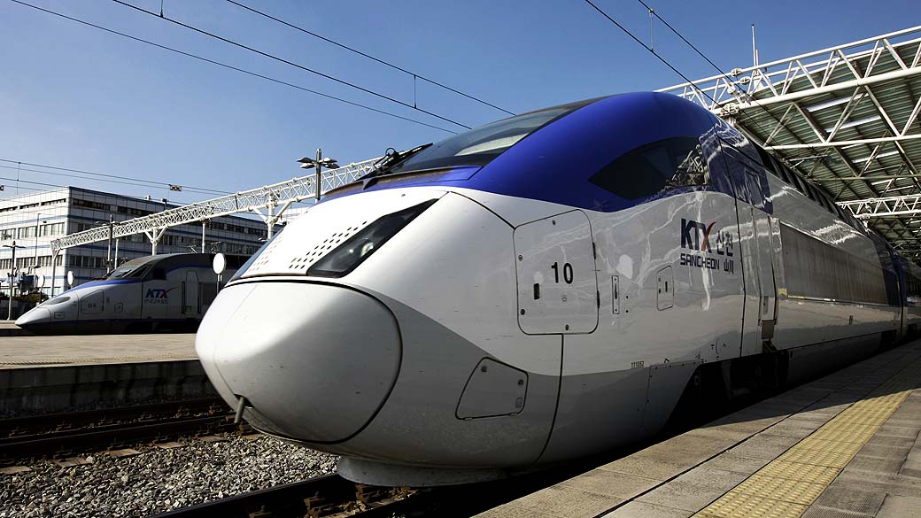 Governo pretende realizar em 19 de setembro o leilão para escolher a tecnologia e o operador do trem de alta velocidade