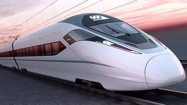 Trem bala chinês: país quer ter pelo menos 16.000 quilômetros de linhas rápidas até 2015