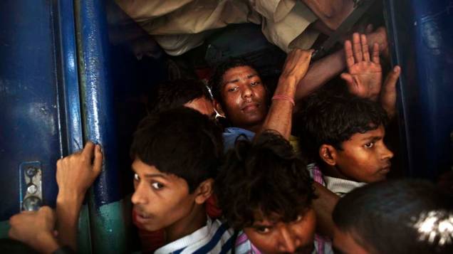 5º lugar - Delhi (Índia), com 23,5 milhões de habitantes 5º lugar - Delhi (Índia), com 23,5 milhões de habitantes
