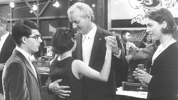 Bill Murray, Jason Schwartzman, Sara Tanaka e Olivia Williams em Três É Demais (1998)
