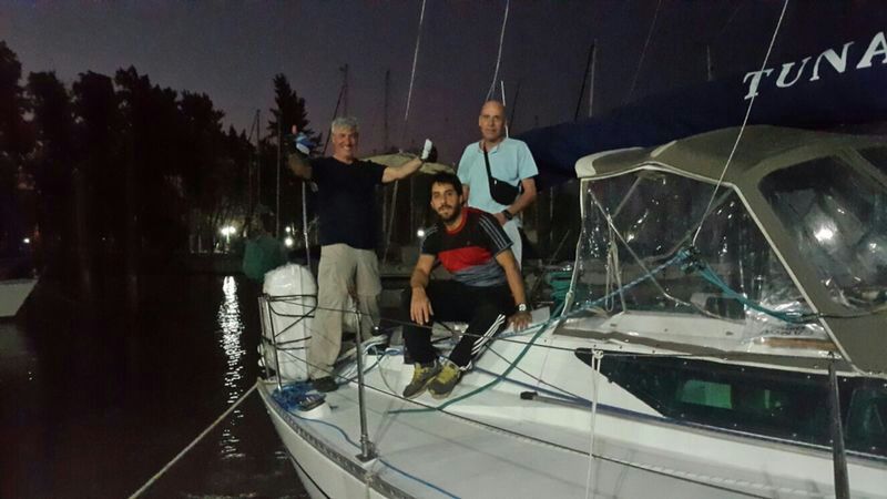 Tripulantes do veleiro desaparecido em águas brasileiras