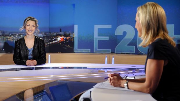 Tristane concede entrevista ao canal TF1