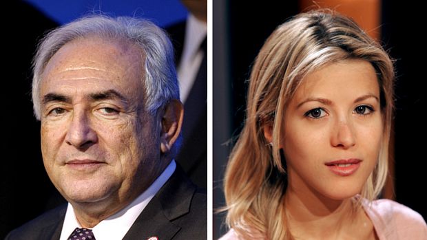 Strauss-Kahn é acusado por Tristane Banon de tentativa de estupro na França