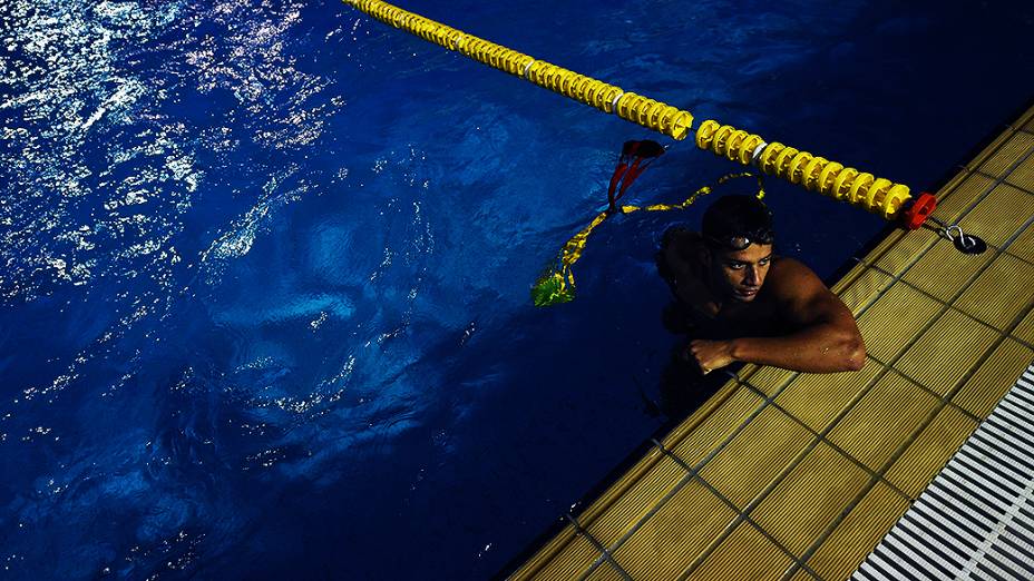 Troféu Maria Lenk reuniu os principais atletas da natação brasileira