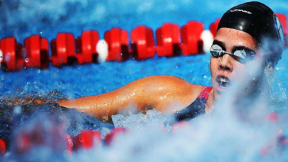 Troféu Maria Lenk reuniu os principais atletas da natação brasileira