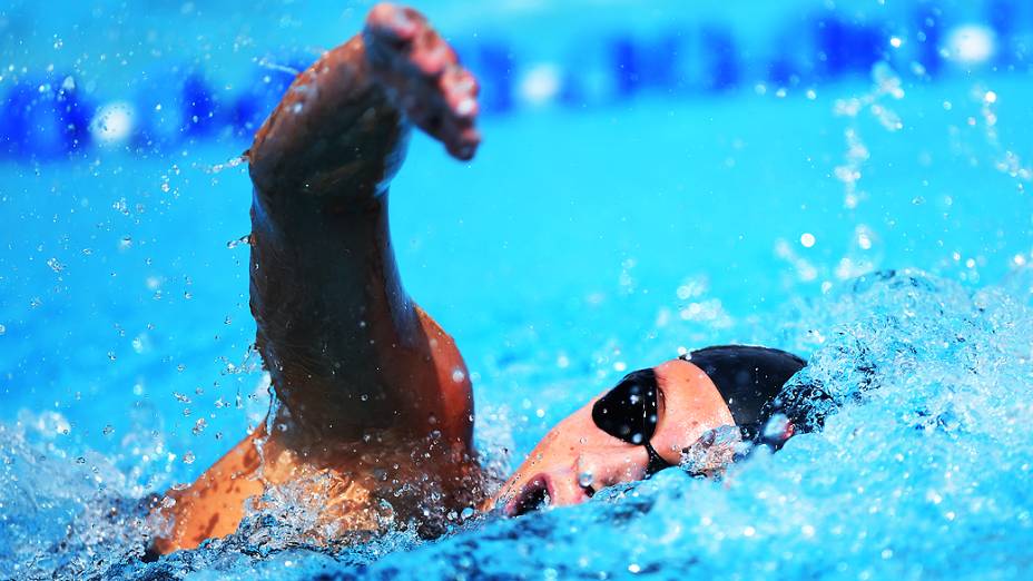 Troféu Maria Lenk reuniu os principais atletas da natação brasileira