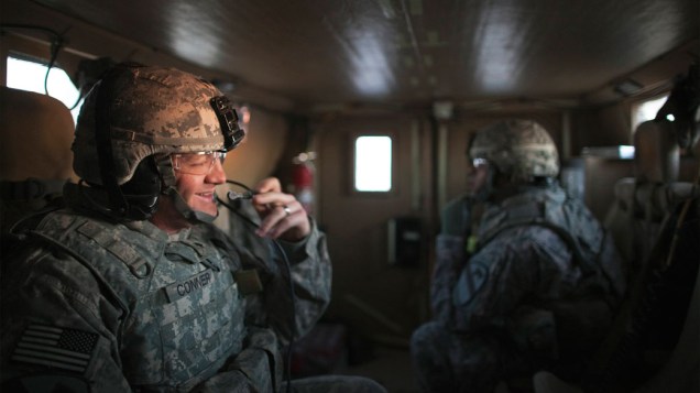 Militares americanos deixam o Iraque após nove anos de guerra - 18/12/2011
