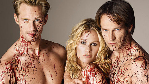 Elenco da série 'True Blood' sai na capa da 'Rolling Stone' americana
