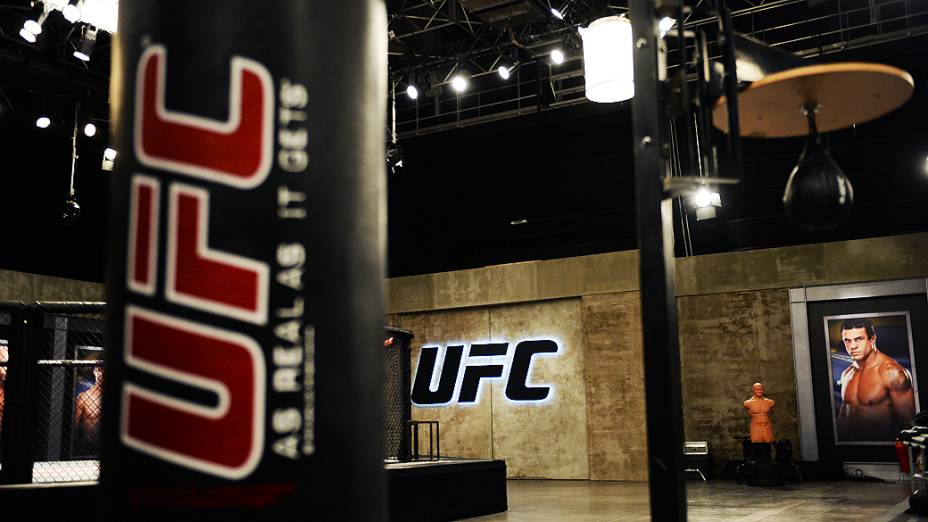 TUF Brasil 3 com Chael Sonnen e Wanderlei Silva