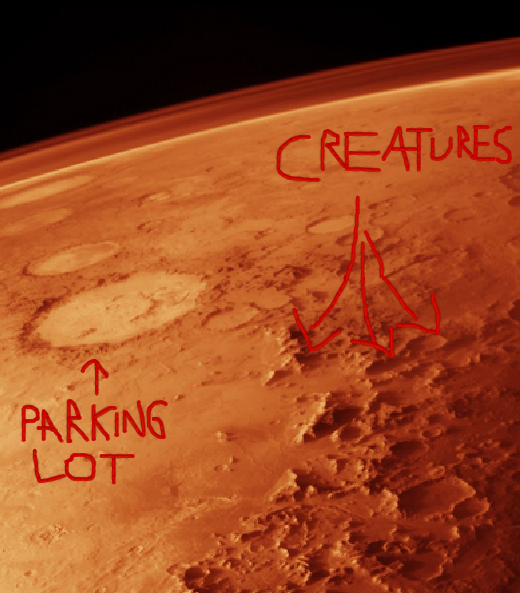 Courtney Love encontra vida em Marte