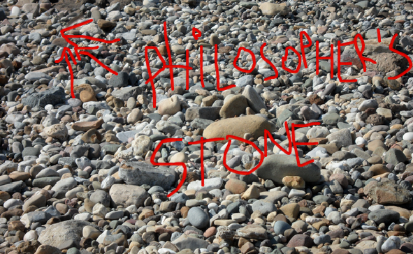 Courtney Love encontra a pedra filosofal