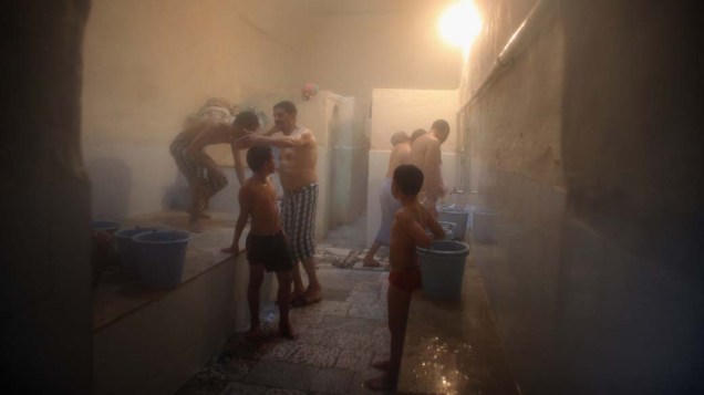 Banho a vapor em Tunis, Tunisia
