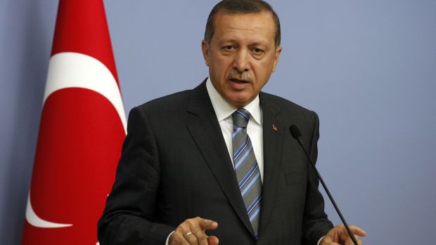 Premiê turco Recep Tayyip Erdogan
