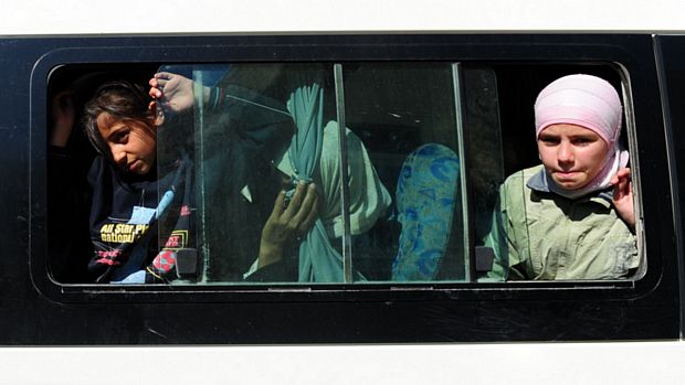 Desde quinta-feira passada, 1.577 pessoas buscaram refúgio na Turquia