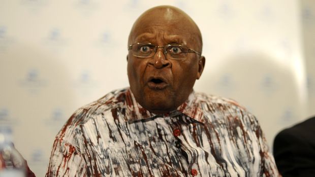 Tutu: "Só se espera uma atitude deste tipo do governo do apartheid"