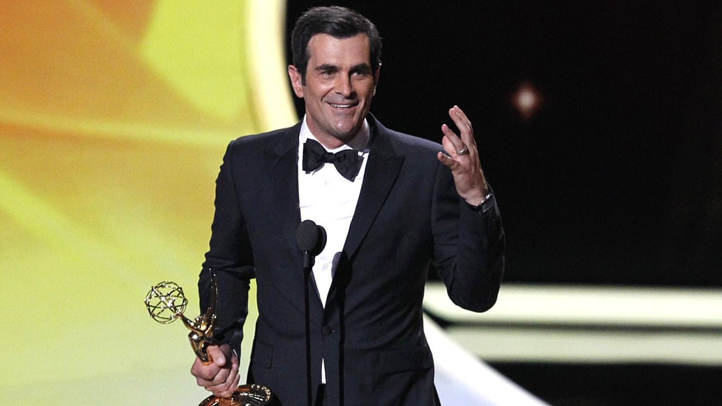 O ator Ty Burrell, da série "Modern Family", ganhou o prêmio de melhor ator coadjuvante de comédia