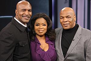 Encontro entre os dois lutadores ocorreu no programa de Oprah