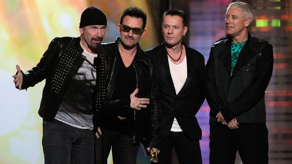 U2 fatura o prêmio de melhor turnê no Billboard Music Awards 2011