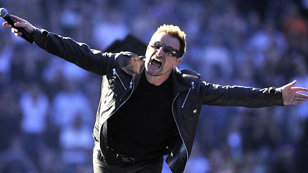 U2 em show na Alemanha