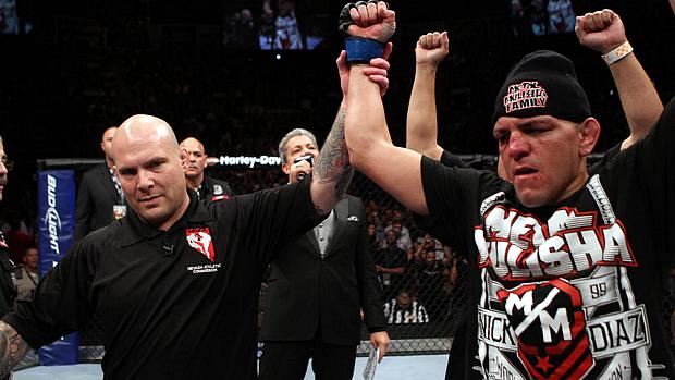 UFC 143: Nick Diaz tentará sua 12º vitória consecutiva