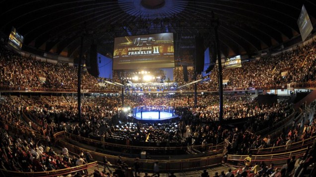 UFC 147, no Mineirinho, em Belo Horizonte
