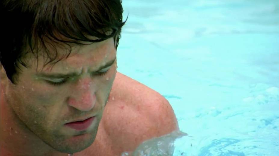 Chael Sonnen treina para o UFC 148, contra Anderson Silva