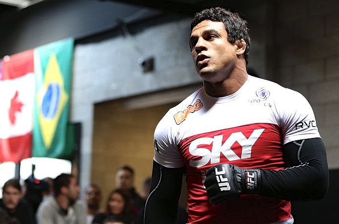 Treinos abertos para o UFC 152, em Toronto