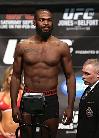 Pesagem do UFC 152, em Toronto