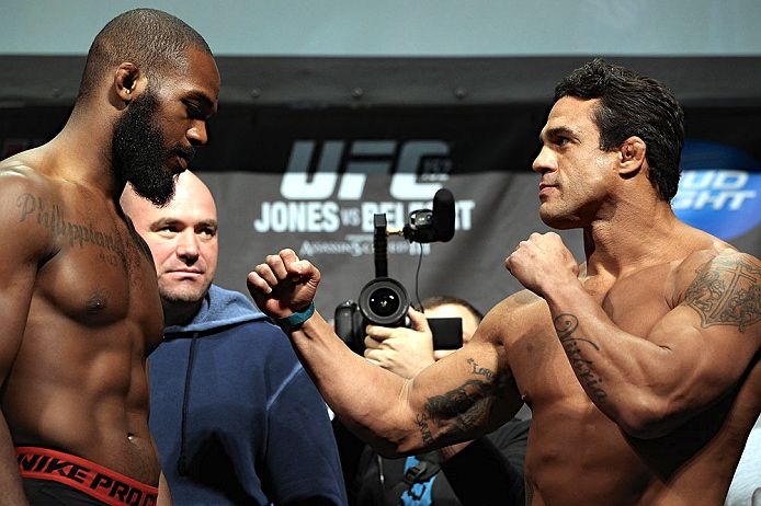 Pesagem do UFC 152, em Toronto