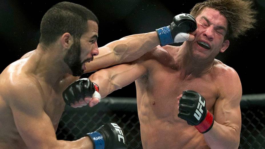 UFC 154: a luta entre Sam Stout e John Makdessi