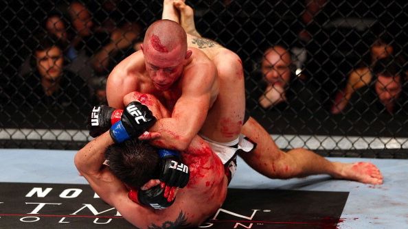 UFC 154: Georges St-Pierre contra Carlos Condit, em Montreal, no Canadá