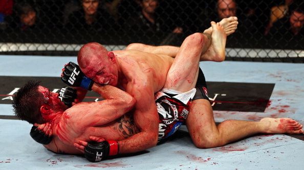 UFC 154: Georges St-Pierre contra Carlos Condit, em Montreal, no Canadá