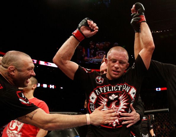 UFC 154: Georges St-Pierre contra Carlos Condit, em Montreal, no Canadá