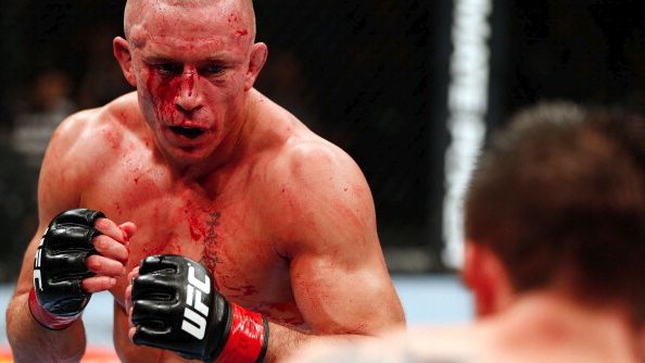 UFC 154: Georges St-Pierre contra Carlos Condit, em Montreal, no Canadá