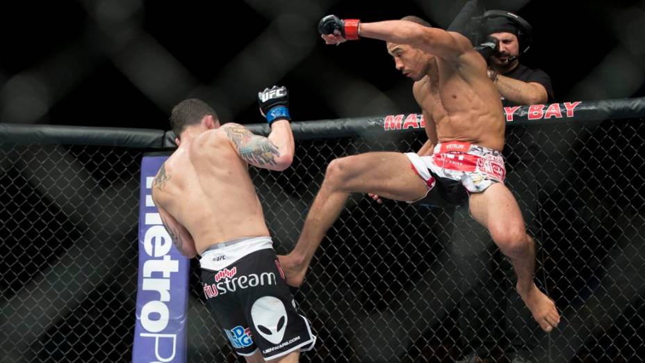 José Aldo enfrenta Frankie Edgar no UFC 156, em Las Vegas