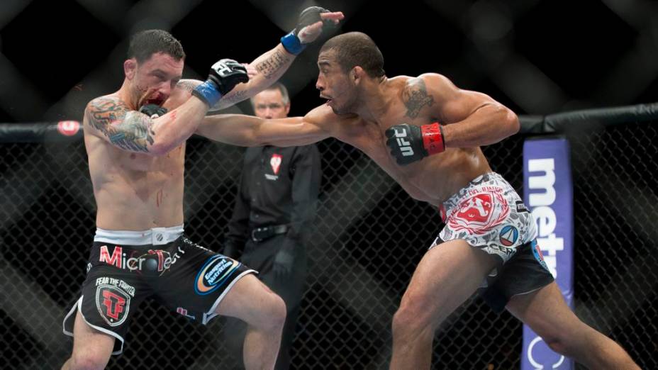 José Aldo enfrenta Frankie Edgar no UFC 156, em Las Vegas