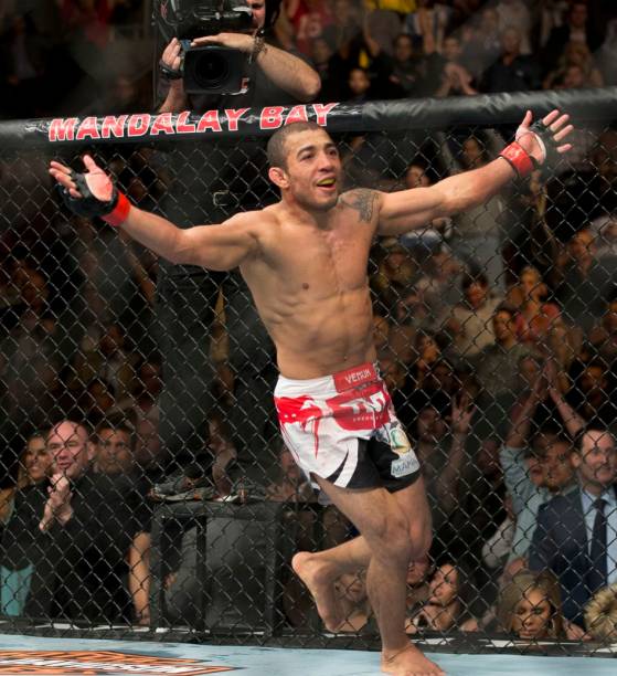 José Aldo enfrenta Frankie Edgar no UFC 156, em Las Vegas