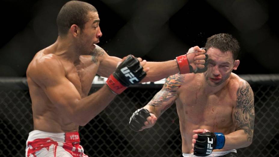 José Aldo enfrenta Frankie Edgar no UFC 156, em Las Vegas