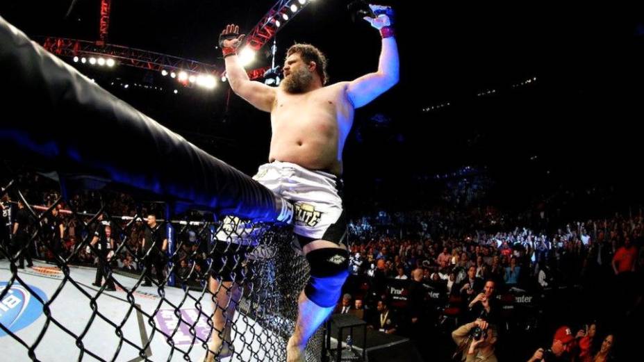 UFC 159: Roy Nelson nocauteia Cheick Kongo