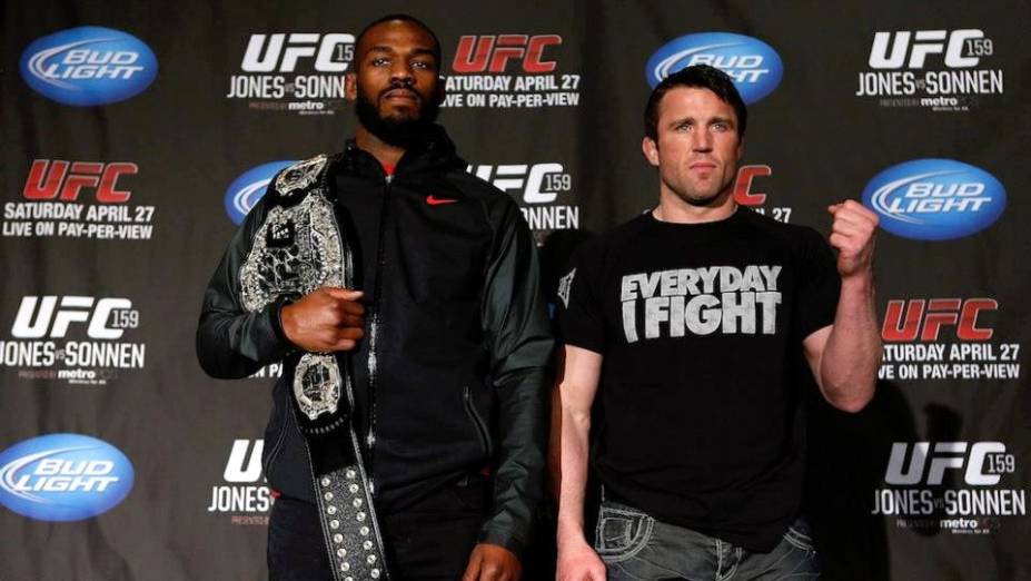 Entrevista coletiva do UFC 159, Jon Jones x Chael Sonnen